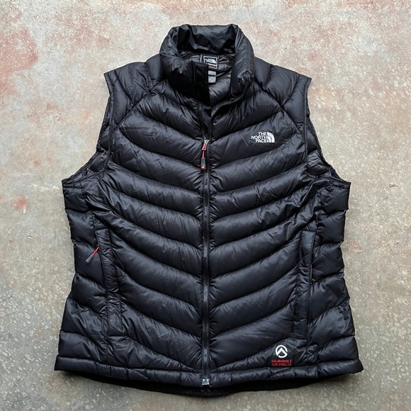 The North Face Jackets & Blazers - The North Face Summit Series Womens XL Black Pertex Quantum Goose Down Vest